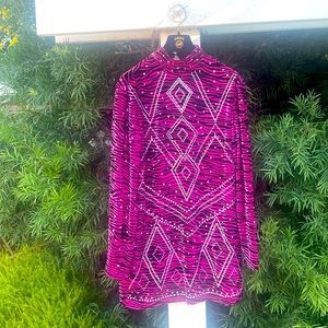 Just Cavalli  printed mini dress